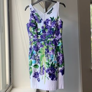 Lauren Ralph Lauren floral dress size 6P